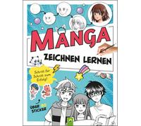 Désir&ea Manga Zeichnen lernen. Schritt für Schritt zum Erfol (Paperback)