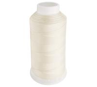 Desirable Life Bonded Nylon N66 Sewing Thread 1100 Yards Size #92 T90 280D/3 for Leather Denim Hand Machine Craft Shoe Bag Repairing Extra Strong Heavy Duty High Temperature Resistant Waterproof