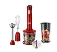 Russell Hobs 24700-56 Hand Blender 3 in 1 Desire 3 in 1-24700-56, red