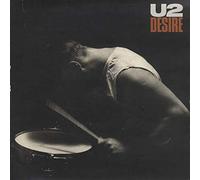 DESIRE 7 INCH (7" VINYL 45) UK ISSUE PRESSED IN FRANCE ISLAND 1988