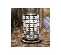 Desire Aroma Blue and Clear Design Lamp