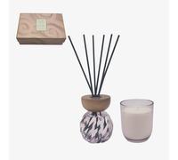 Desire Aroma Chamomile Lavender Diffuser Candle Set LP76471A