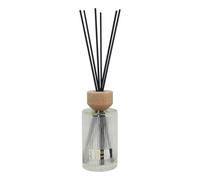 Desire Aroma Clear Ribbed Glass Reed Diffuser 500Ml - Pomegranate Noir