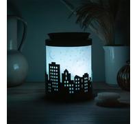 Desire Aroma Colour Changing Lamp Skyline Electric Wax Melt Oil Burn Night Light