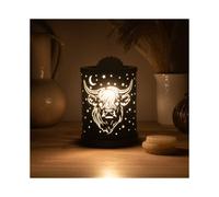 Desire Aroma Lamp Black Highland Cow Electric Wax Melt Oil Burner Animal Gift
