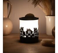 Desire Aroma Lamp Skyline Electric Wax Melt Oil Burner Night Light Home Decor