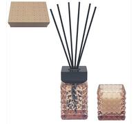 Desire Aroma Lime, Basil & Mandarin Reed Diffuser / Candle Gift Set