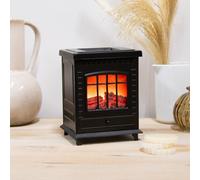 Desire Aroma Log Burner Lamp Electric Wax Melt Oil Warmer Home Decor Gift Idea