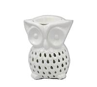 Desire Aroma LP47290 Ceramic Desire Electric Aroma Lamp | White owl design | 1 Pc