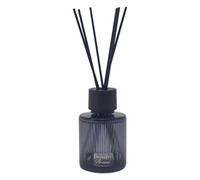 Desire Aroma Ribbed Glass Reed Diffuser 200Ml - Amber & Sandalwood