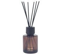 Desire Aroma Ribbed Glass Reed Diffuser 200Ml - Bergamot & Oud