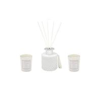 Desire Boutique Reed Diffuser & Votive Candle Gift Set - Fresh Linen