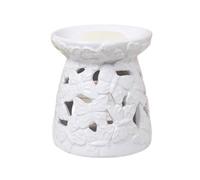 Desire Butterfly Wax Melt Warmer/oil Burner - White