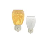 Desire Christmas Electric Wax Melt Warmer Plug In - White Santa