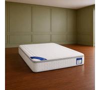 Desire Deco Latex 1500 Pocket Spring Laurel Mattress in White | Size: Double Desire Deco White Double