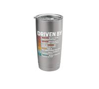 Desire Definition Motivational Quote Affirmations Stainless Steel Insulated Tumbler