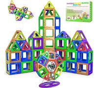Desire Deluxe Magnetic Building Blocks Gift 94PC Kids Magnetics Construction Bl