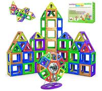 Desire Deluxe Magnetic Building Blocks Gift 94Pc Kids Magnetics Construction Block Games For Boys And Girls Creativity Educational Children Toys
