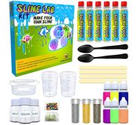 Desire Deluxe Slime Making Kit DIY Factory Complete Games Set Toys Science for Kids Age 3+, Educational Learning Activity Toy for Boys and Girls Present