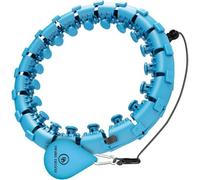 Desire Deluxe Weighted Hula Hoop Premium Infinity Smart Hoops Detachable Ring 360 Degree Spinning Ball With Weight For Adult Fitness Exercise