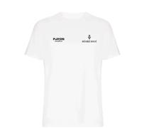 Desire Doue Logo Men's T-Shirt - White / 2XL