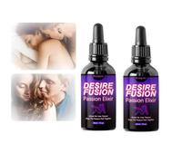 Desire Fusion Passion Elixir Drops, Pleasure Peak Secret Potion, Desire Fusion Passion Elixir Drops, Arousal Drops for Women, Secret Happy Drops, Enhancing Sensitivity & Pleas (2pcs)