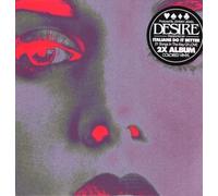 DESIRE - GAMES PEOPLE PLAY SPLATTER PINK/PURPLE VINYL - Vinyl Record - E707z