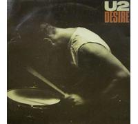 DESIRE/HALLELUJAH HERE SHE COMES VINYL 7"[IS400]1988 U2