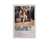Desire, I Want to Turn Into You Caroline Polachek Poster Canvas Oil Painting Decorative Painting Art Poster Hanging Painting Home Living Room Bedroom Dining WallUnframe-style08x12inch(20x30cm)