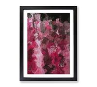 Desire In Abstract Modern Framed Print | A2 Black Framed Wall Art | Ready to Hang | Abstract Fantasy Picture | Living Room Bedroom Lounge Office