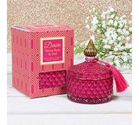 Desire LP46386 Velvet Rose Soy Candle Jar | for Adults | Multicolor