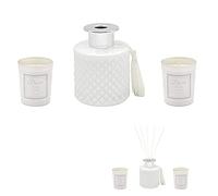 Desire LP47045 Fresh Linen Candle & Diffuser | For Adults | Multicolor Accessory