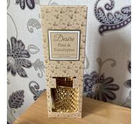 Desire Pine & Eucalyptus Boutique Reed Diffuser 200 ml Home Scented Fregrance Decor Ornaments