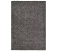 Desire Rugs Ainsley Modern Plain Living Room Shaggy Area Rug in Dark Grey | Size: 60 cm x 110 cm Desire Rugs Dark Grey 60 cm x 110 cm