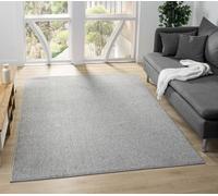 Desire Rugs Avior Washable Plain Living Room Area Rug - Loop Pile Pebble Design in Grey | Size: 200 cm x 290 cm Desire Rugs Grey 200 cm x 290 cm