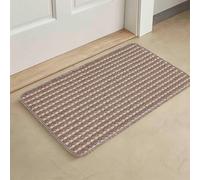 Rugs by Desire Eden Washable door mat Kitchen mat - Floor mat Door Dirt Trapper - Non Slip Door mats indoor - Beige, 57x200 cm