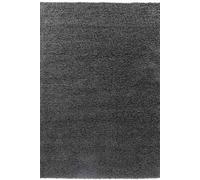Desire Rugs Modern Elegant Soft Shaggy Rug for Living Rooms - Stylish Area Rugs in Dark Grey | Size: 80 cm x 150 cm Desire Rugs Dark Grey 80 cm x 150 cm