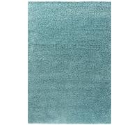 Desire Rugs Modern Elegant Soft Shaggy Rug for Living Rooms - Stylish Area Rugs in Duck Egg Blue | Size: 200 cm x 290 cm Desire Rugs Duck Egg Blue 200 cm x 290 cm
