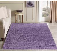 Desire Rugs Modern Elegant Soft Shaggy Rug for Living Rooms - Stylish Area Rugs in Lilac | Size: 60 cm x 220 cm Desire Rugs Lilac 60 cm x 220 cm