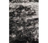 Desire Rug Modern Dark Grey Two Tone Shimmer Soft Shaggy Area Rug 160 x 230cm - D.Grey - Desire Rugs - Wilko