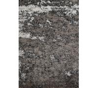 Serdim Rugs California Twotone Shaggy Rugs 60 X 220cm Silver, Silver