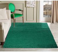 Desire Rugs Modern Elegant Soft Shaggy Rug for Living Rooms - Stylish Area Rugs in Emerald | Size: 120 cm x 170 cm Desire Rugs Emerald 120 cm x 170 cm