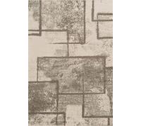 Rhodes Modern Living Room Contemporary Area Rug Easy Simple Geometric Patterned Rugs Enigma Design - Sage 160 X 230 Cm