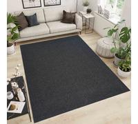 Desire Rugs Simple Low Pile Modern Tufted Area Rugs for Living Room with Felt Backing in Dark Grey | Size: 200 cm x 290 cm Desire Rugs Dark Grey 200 cm x 290 cm