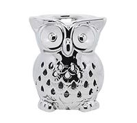 Desire Silver Owl Wax Melt Warmer