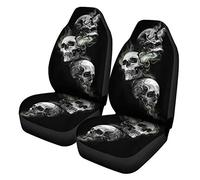 Desire Sky Universal Car Seat Cover, Waterproof, Breathable, Black, Compatible with Car, Truck, SUV, Van