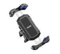 Desire2 Bike Phone Mount, Universal Handlebar Mount for 4.7-6.8 Inch Smartphones, Anti-Shock Protection, Safety Lock System