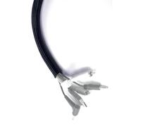 Desire2 Cable Sleeve (4m), Desk Cable Organiser and Hider for Power, USB, Audio Cords