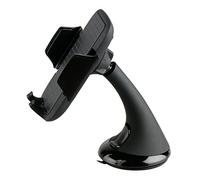 Desire2 Car Holder Suction Mount by Dashboard or Windscreen 360 Degree Swivel Strong Universal Grip Charging Access for Smartphones and Tablets Samsung iPhone and Many More - Black
