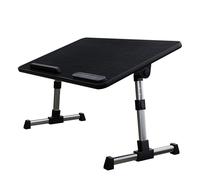 Desire2 Flex, Laptop Desk, Portable Desk Accessory and Workplace Organizer, Laptop Computer Stand for Traveling, Notebook and Tablet Stand and Home Office Desk Accessory, Folding Table for Computers